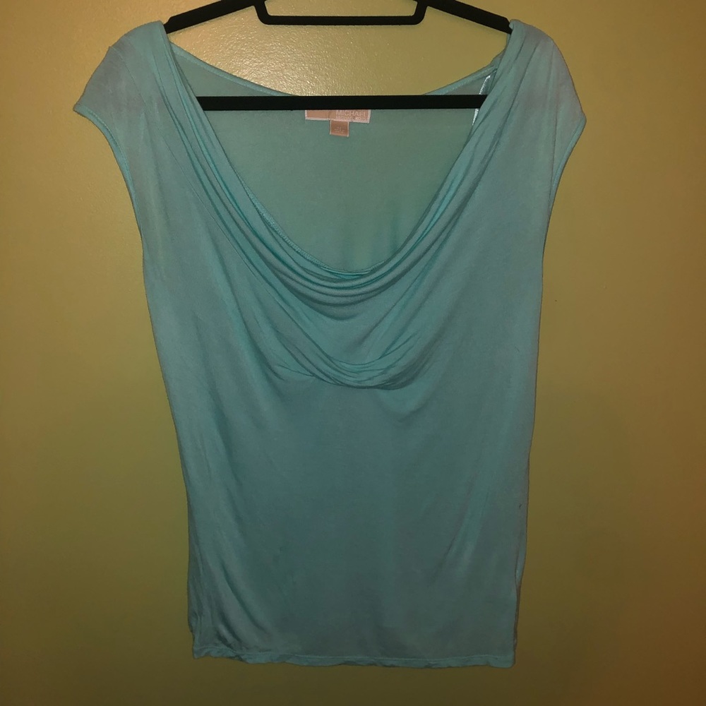Michael Kors cowl neck top